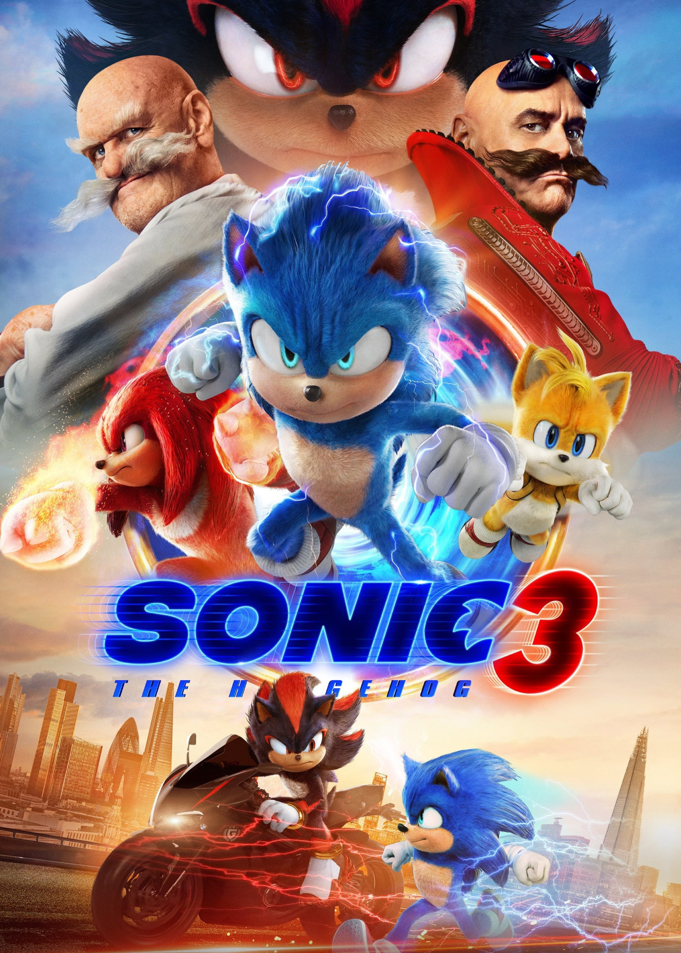 Sonic 3: La película